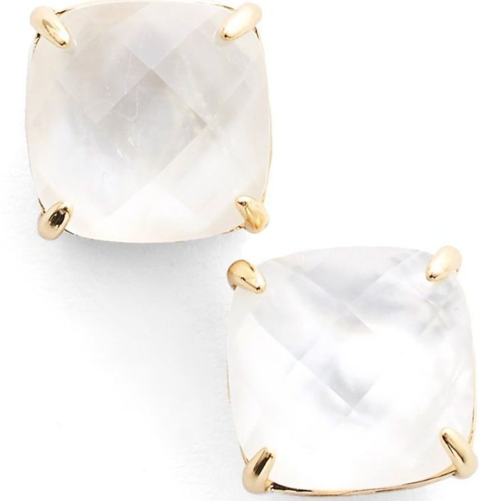 Kate Spade Mother of Pearl Studs